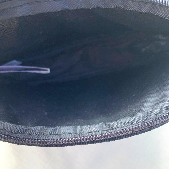 Oscar de la Renta Hibiscus Floral Clutch Cosmetic Bag - Picture 7 of 7